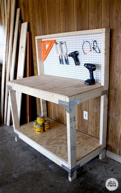 diy workbenches decorating  small space