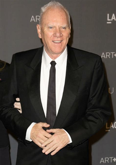 malcolm mcdowell picture  lacma  art film gala arrivals