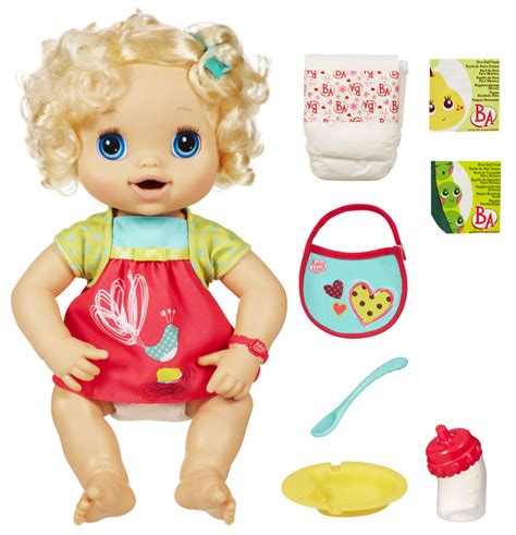 amazoncom baby alive  baby alive caucasian discontinued  manufacturer toys games