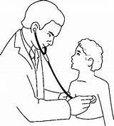 Pediatrician Patient Coloring Pages sketch template