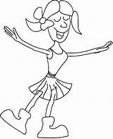 Coloring Pages Moms Dance Maddie Template sketch template