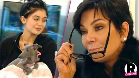 Kat Fight Kylie Goes Weeks Without Speaking To Her Mom Kris — Watch