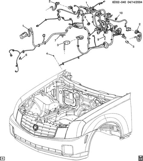 cadillac cts wiring harness