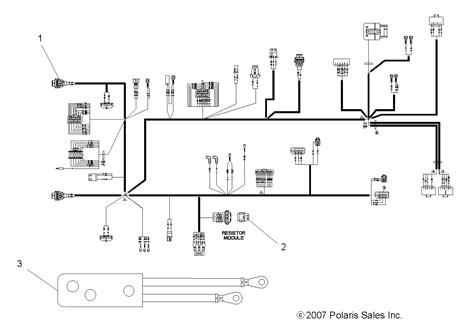 polaris ranger  efi wiring schematic wiring diagram  schematic