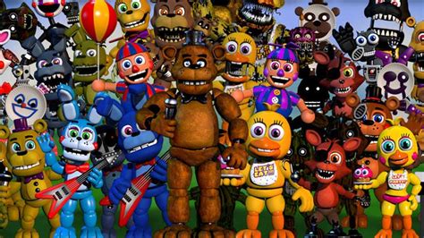Five Nights At Freddy S Spin Off Fnaf World Re Released