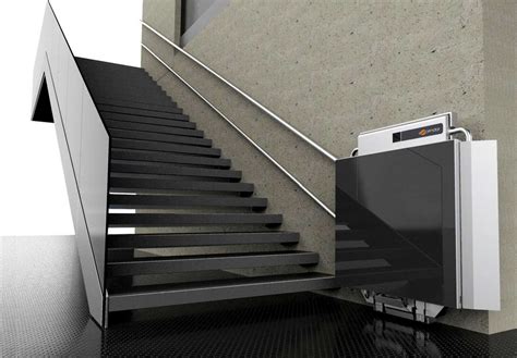 ascendor platform stairlift  door outdoor wheelchair lift