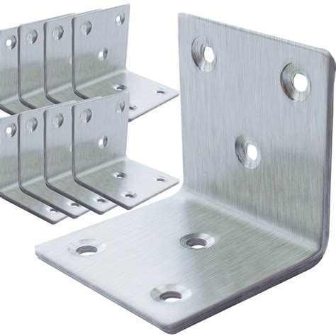 buy pcs stainless steel angle bracket xx heavy duty  brackets  wood mm