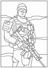 Special Military Army sketch template