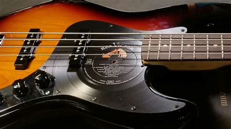 Fender Jazz J Bass Pickguard Reverb