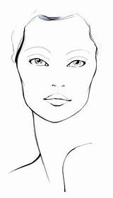 Makeup Charts Sephora Maquiagem Gesichter Croqui Gesicht Trucco Rosto Viso Coloring Vuote Volto Sketch Bleistift Tabella Amelie Hegardt Visi Zeichnungen sketch template