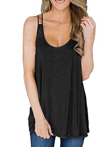 niitawm women s bandages tank top racerback loose fit sleeveless