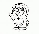 Doraemon Cartoon Coloring Character Pages Kids Disney Printable Drawings Doremon Easy Colouring Drawing Draw Nobita Designs Print sketch template
