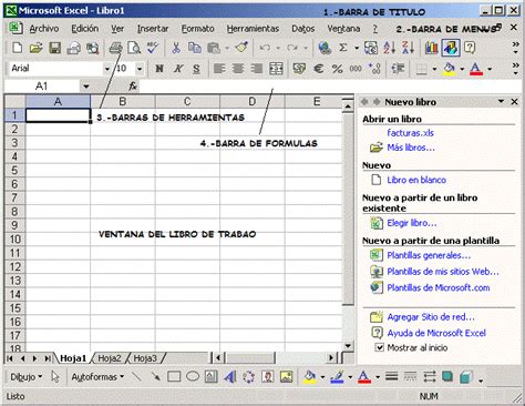 Excel Ventana De Aplicacion De Excel