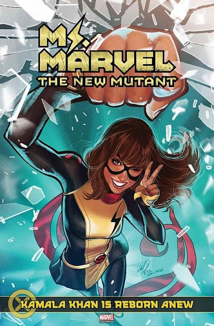 Veja O Preview Oficial E Mais Novas Capas De Ms Marvel A Nova Mutante
