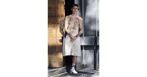 justin bieber the sexiest shirtless celebrity pictures
