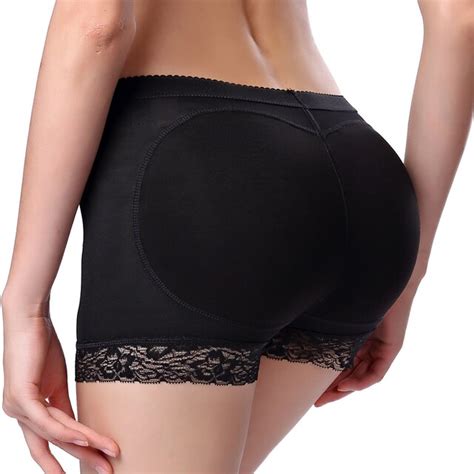 new arrival sexy padded panties for women lady seamless butt padded