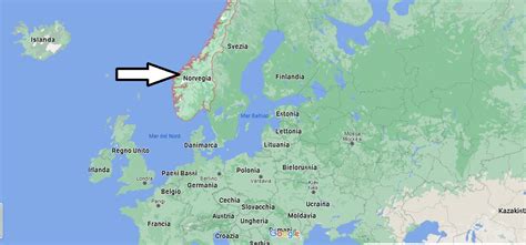 dove  trova norvegia mappa norvegia dove  trova