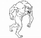 Lobo Colorear Lupo Lobisomem Uomo Lobos Monstro Desenho Loup Lupi Llop Ogros Stampare Werewolf Mannaro Fantasticos sketch template
