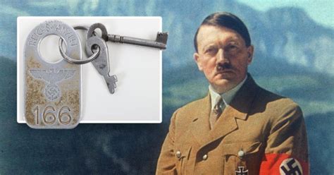 adolf hitler s toilet key found by british pilot 76 years ago sells for