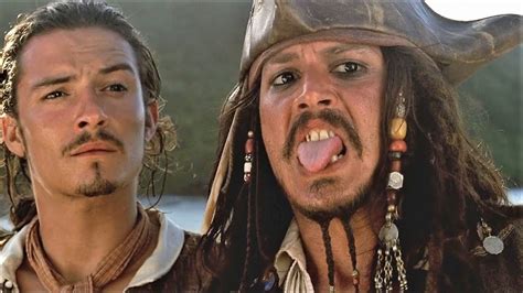 Pirates Of The Caribbean 1 Curse Of Black Pearl Jack