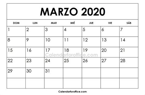 calendario marzo imprimir calendari