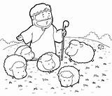 Coloring Pages Story Getdrawings Joseph sketch template