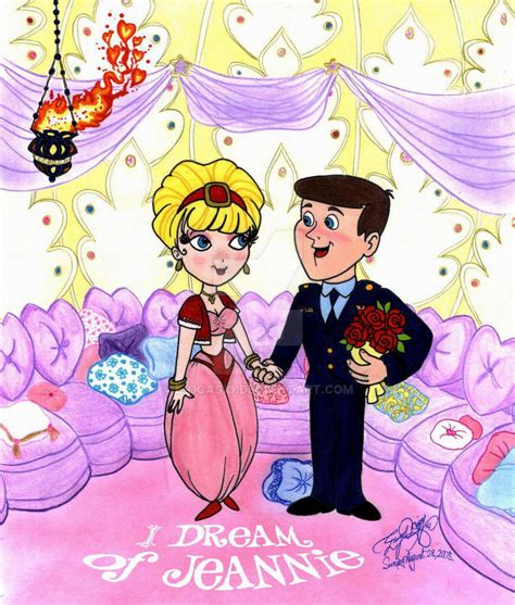 I Dream Of Jeannie Date Inside The Bottle By E Ocasio On