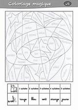 Magique Coloriages Maternelle Ecole Nombres Magiques 6eme Complémentaires Informations sketch template