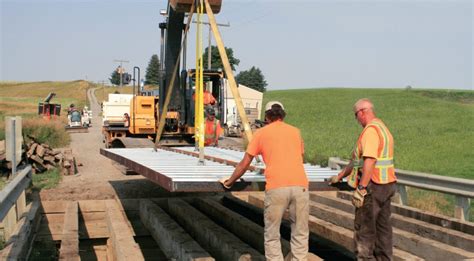 clemow lane bridge deck replacement truenorth steel