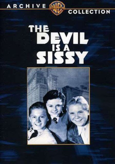 The Devil Is A Sissy Dvd 1936 Freddie Bartholomew Jackie Cooper
