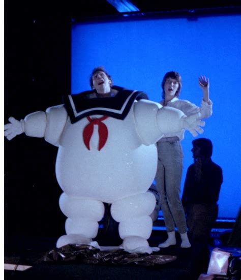 Bringing The Stay Puft Marshmallow Man To Life Photos