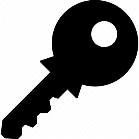 Key Lock Password Private Safe Security Unlock Icon