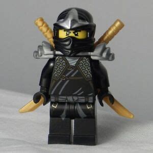 lego ninjago cole zx minifigure brand  ebay
