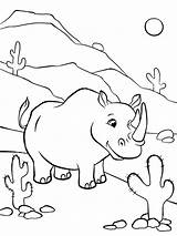 Rhino Rhinoceros Snout Rhinos Mammals Rel sketch template