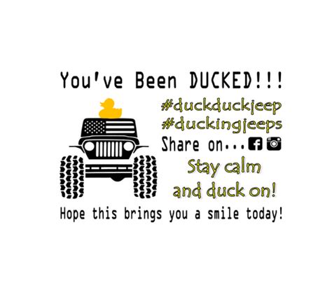 printable jeep duck tags printable word searches
