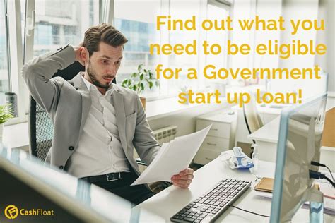 What Are Government Startup Loans And Am I Eligible Cashfloat