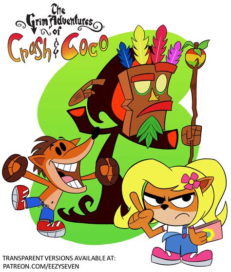 The Grim Adventures Of Crash And Coco Crashbandicoot