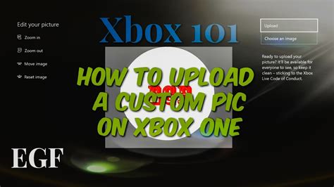 upload  custom gamerpic  xbox  youtube