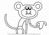 Duggee Hey Monkey Naughty Coloring Pages Draw Drawing Drawingtutorials101 Step Drawings Getdrawings Cartoon sketch template
