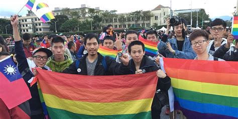 Taiwan Is Set To Become The First Asian Country To Legalise Same Sex