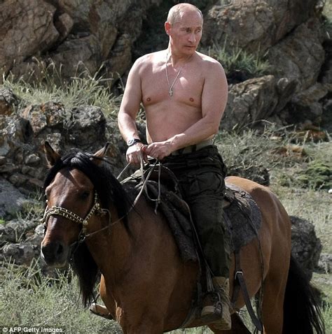 Vladimir Putin Pulls Off Bond Villain Impression During