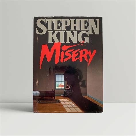 stephen king misery first us edition 1987