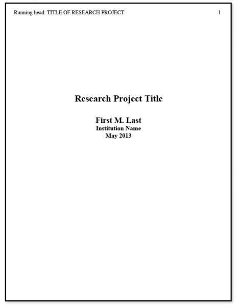 amazing engineering report title page     technical