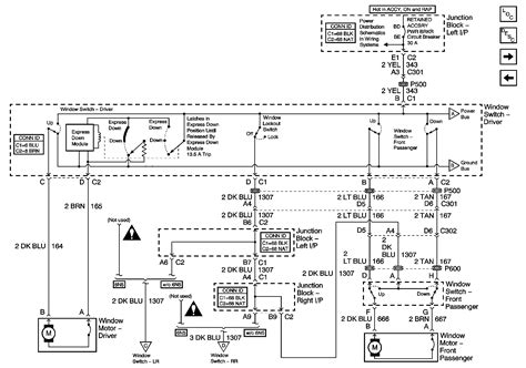 diagram wiring impala diagrams powindow mydiagramonline