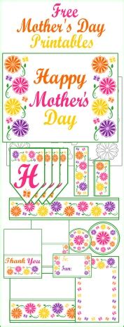 images  mothers day printables  pinterest happy