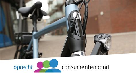 batavus stream  bike review consumentenbond youtube