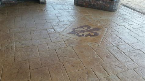 homeowners  businesses  stamped concrete    dramatic statement  interior floor