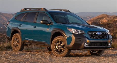 rugged  subaru outback wilderness  cost  carscoops