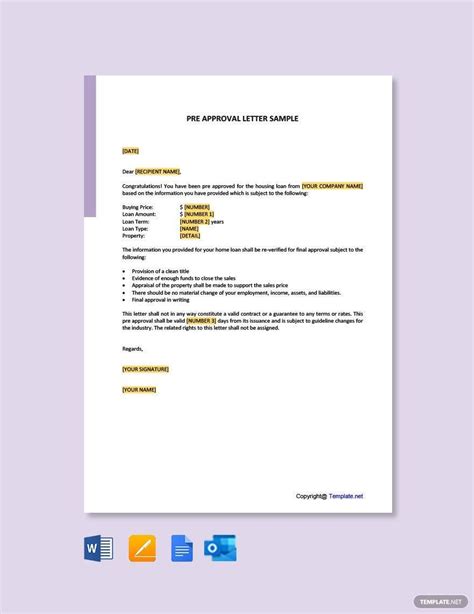 request  approval letter  boss  google docs word pages