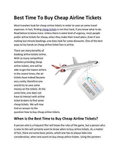 time  buy cheap airline